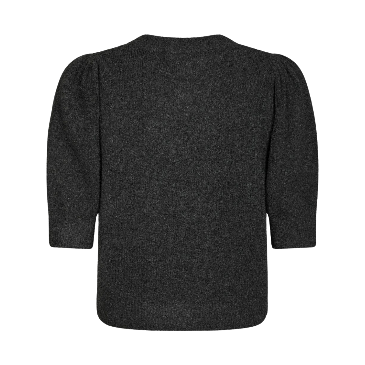 Trudy Deco Knit Cardigan - Grey