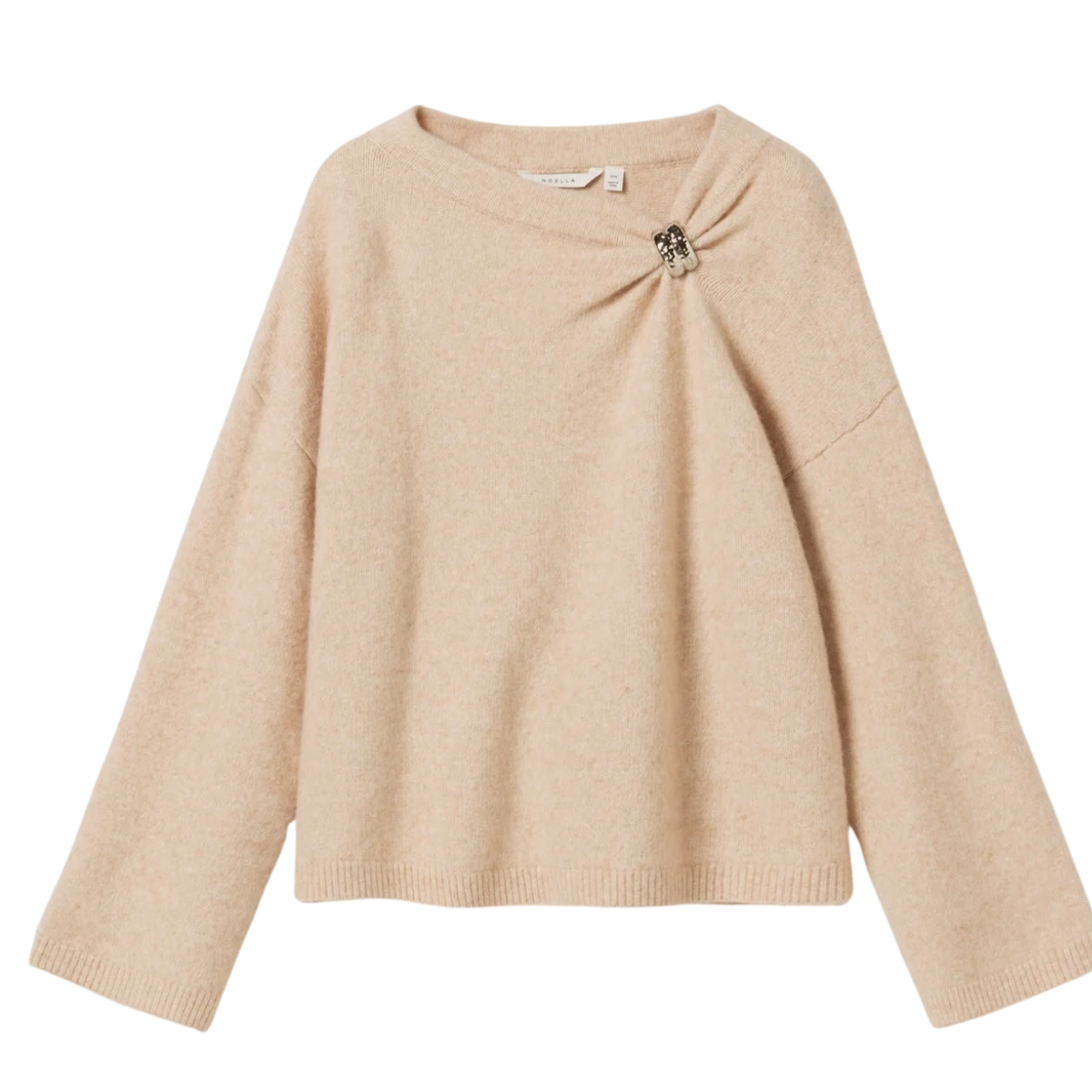 N-Nann Knit - Ivory