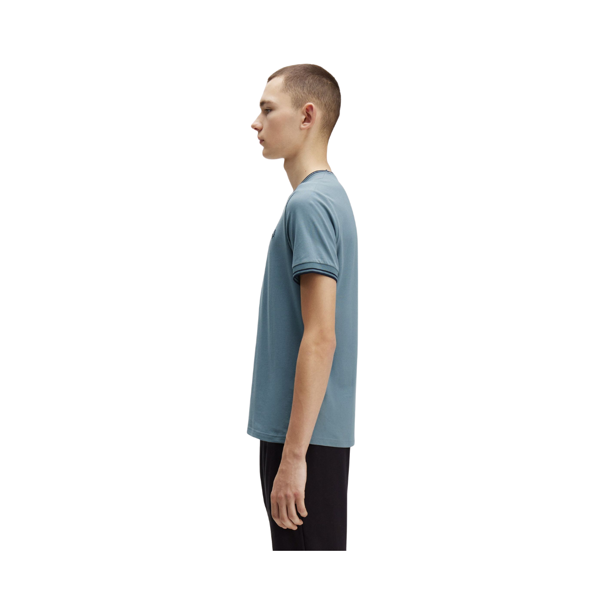 Twin Tipped T-Shirt - Stockport Blue/Navy