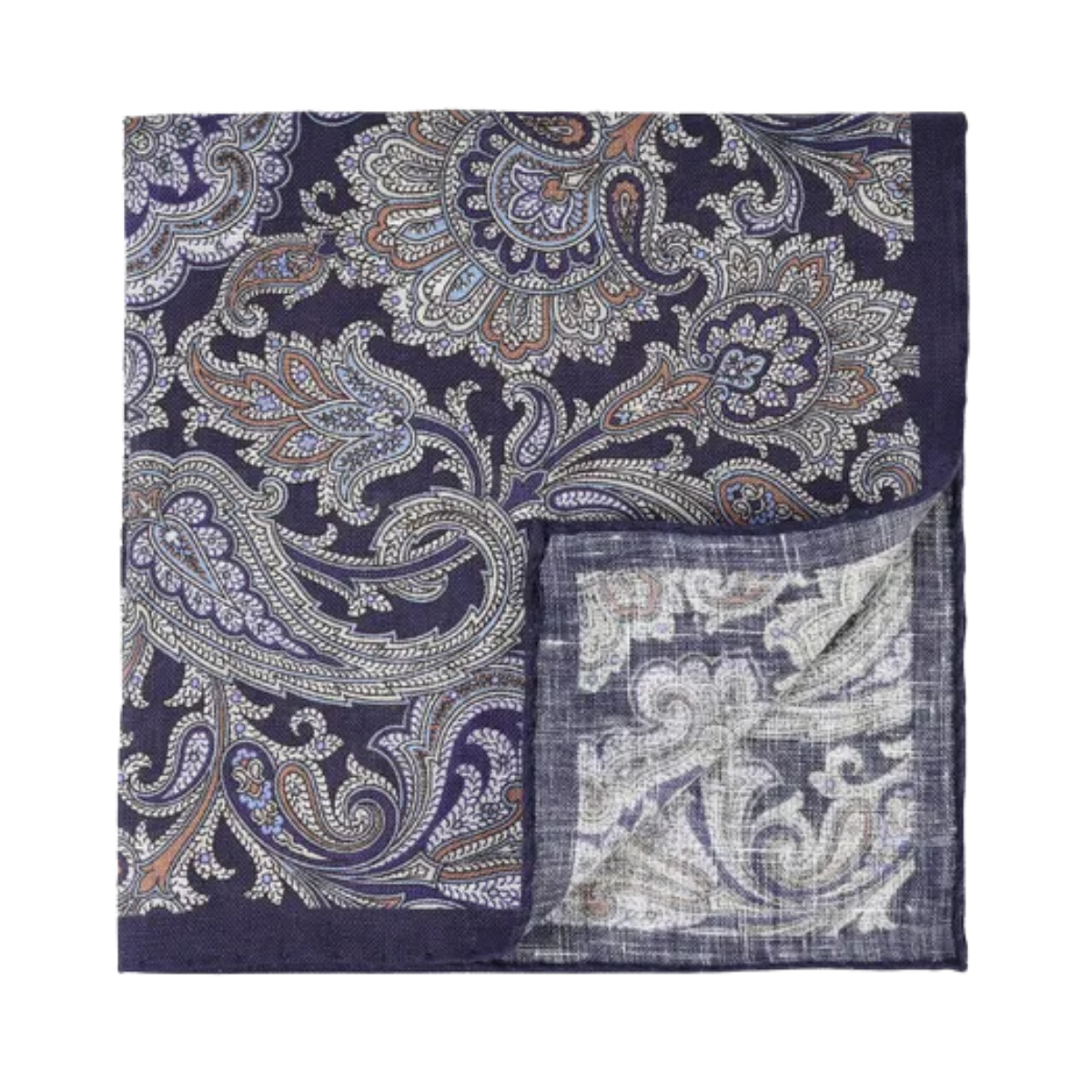 Pocket Square - Navy