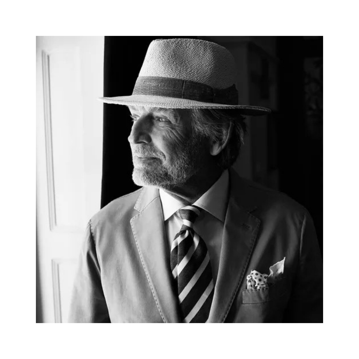 Pocket Square - White