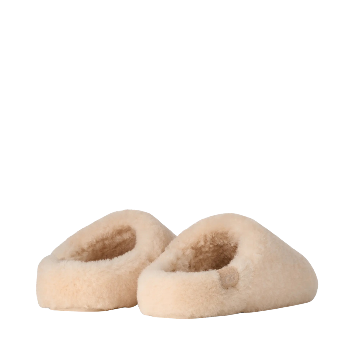 W Elea Fluffed Slip - NAT Natural