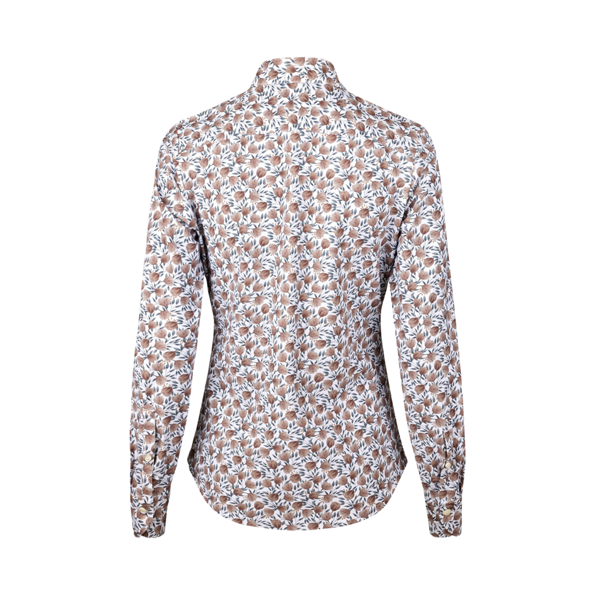 Sofie Shirt - Offwhite Pattern