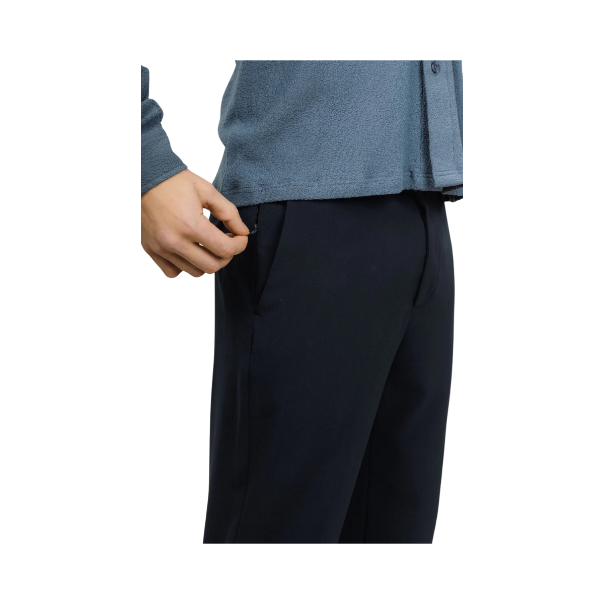Davide Pants - dark navy
