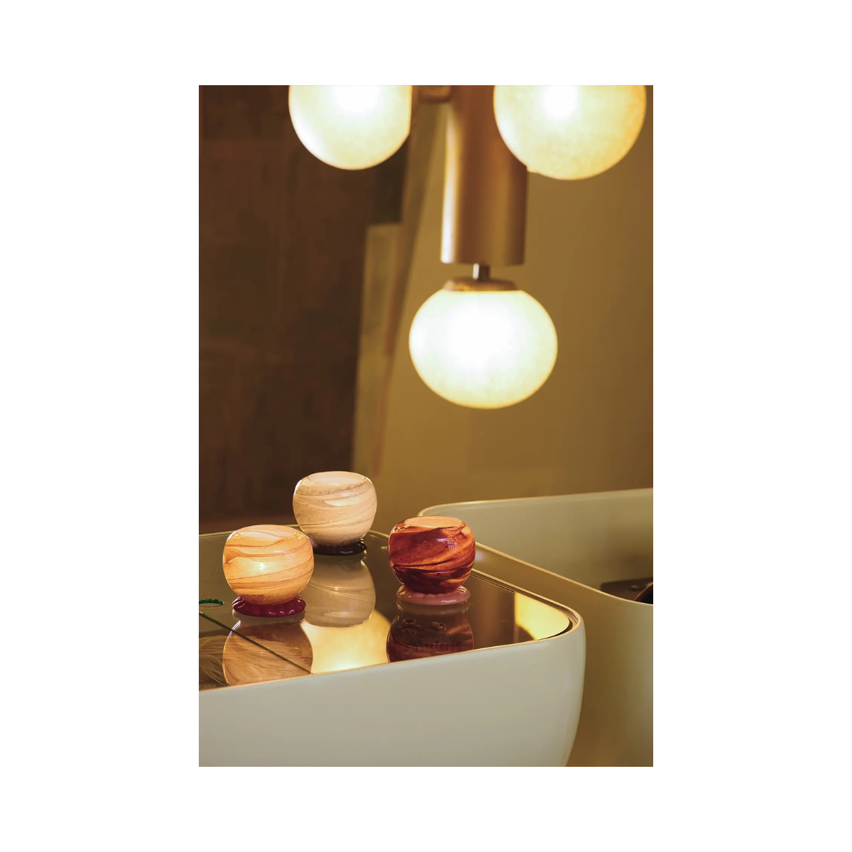 Cosmos Ljuslykta - TAUPE