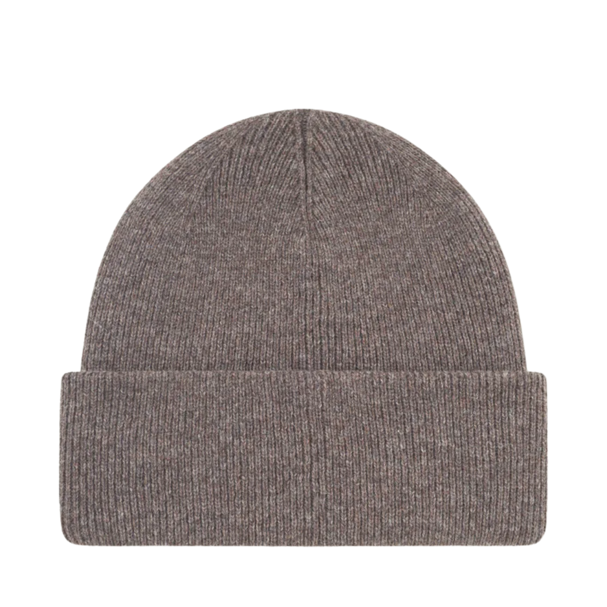 Wayne Embroidered Beanie - Mountain Grey Melange