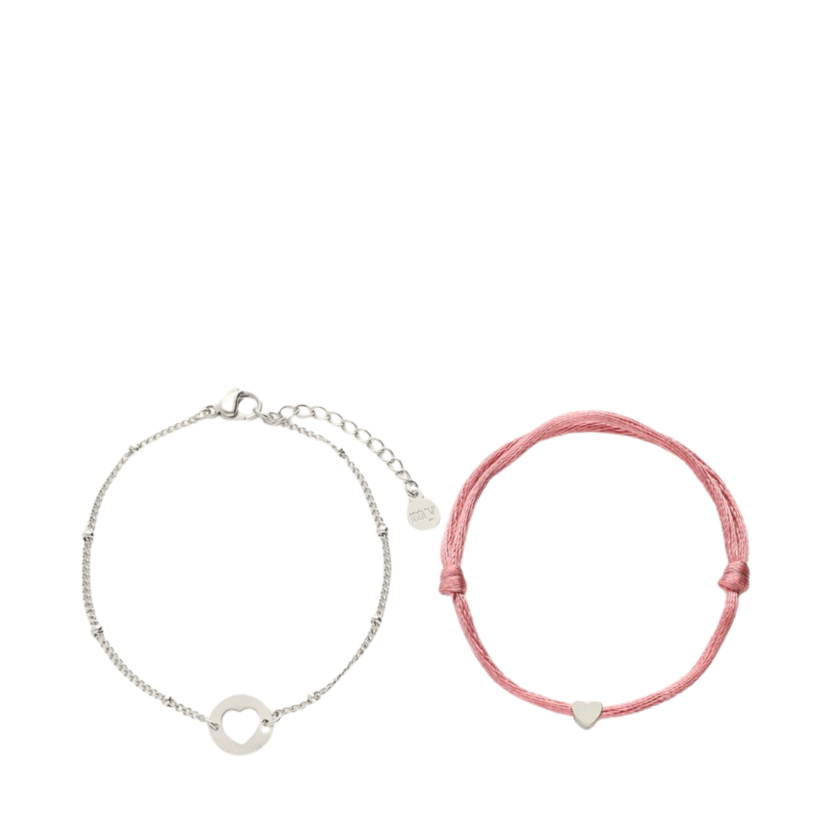 Moeder & Dochter Armband Mini - 1500 Silver