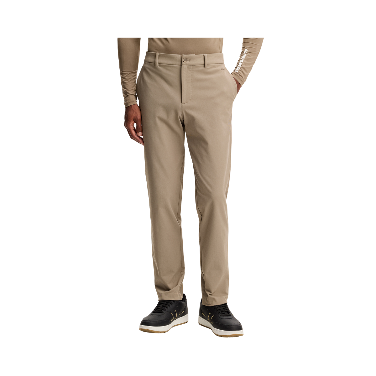 Ellott Fleece Twill Pant - Brindle