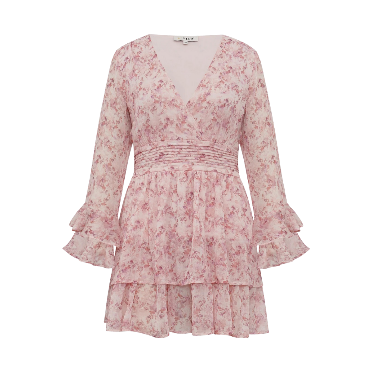 Florella Short Dress - Rose/Pink