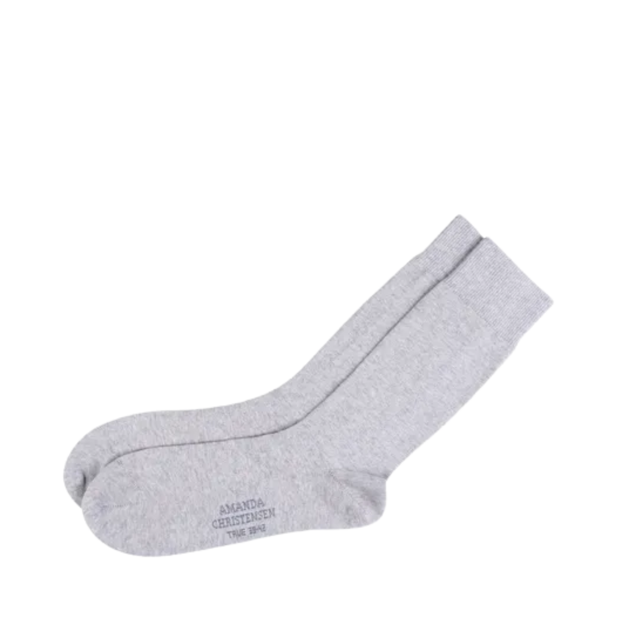 True Ankle Sock - Grey Melange