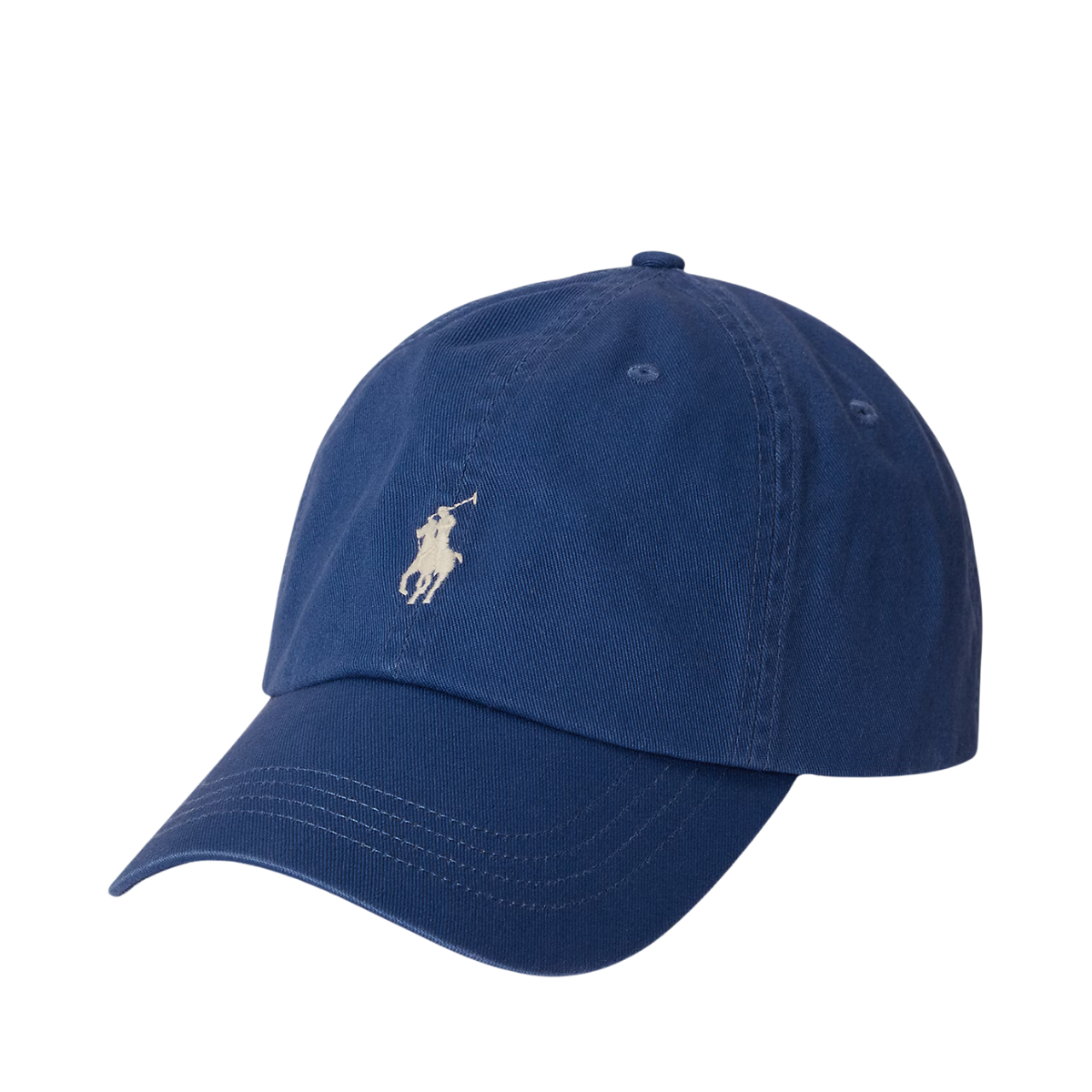 Cotton Chino Ball Cap - Dusty Azure