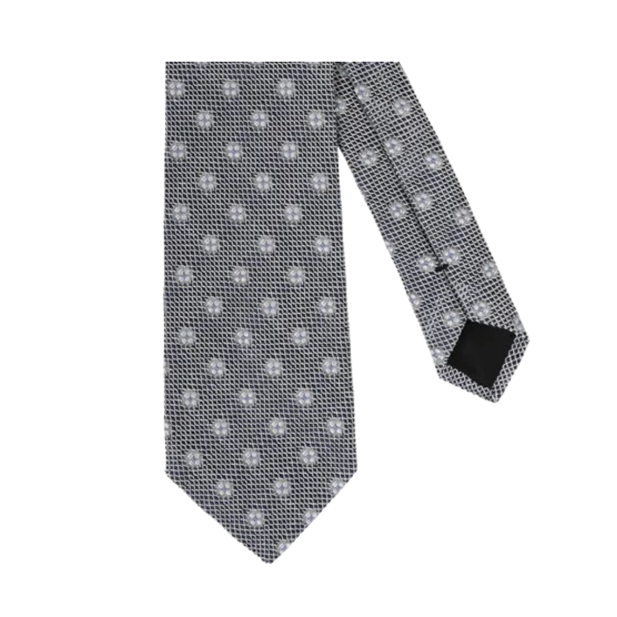 Classic Tie - Navy melange