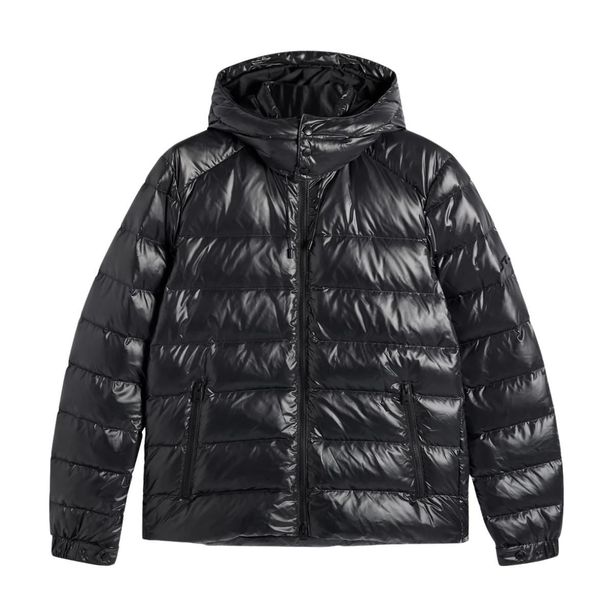 Creek Light Down Jacket - Black