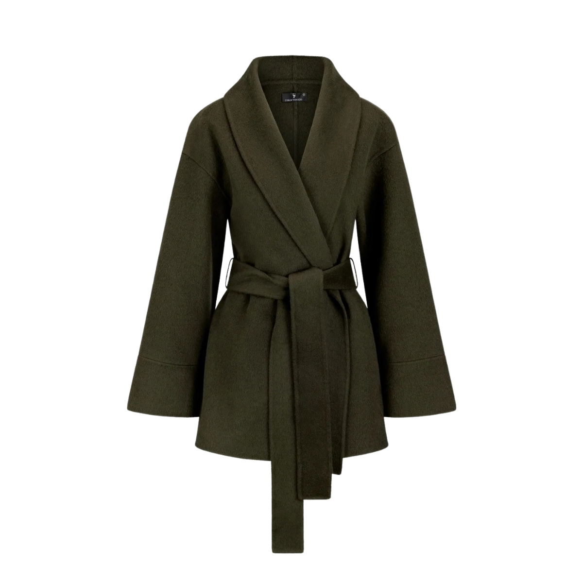 Federica Coat - Dark olive