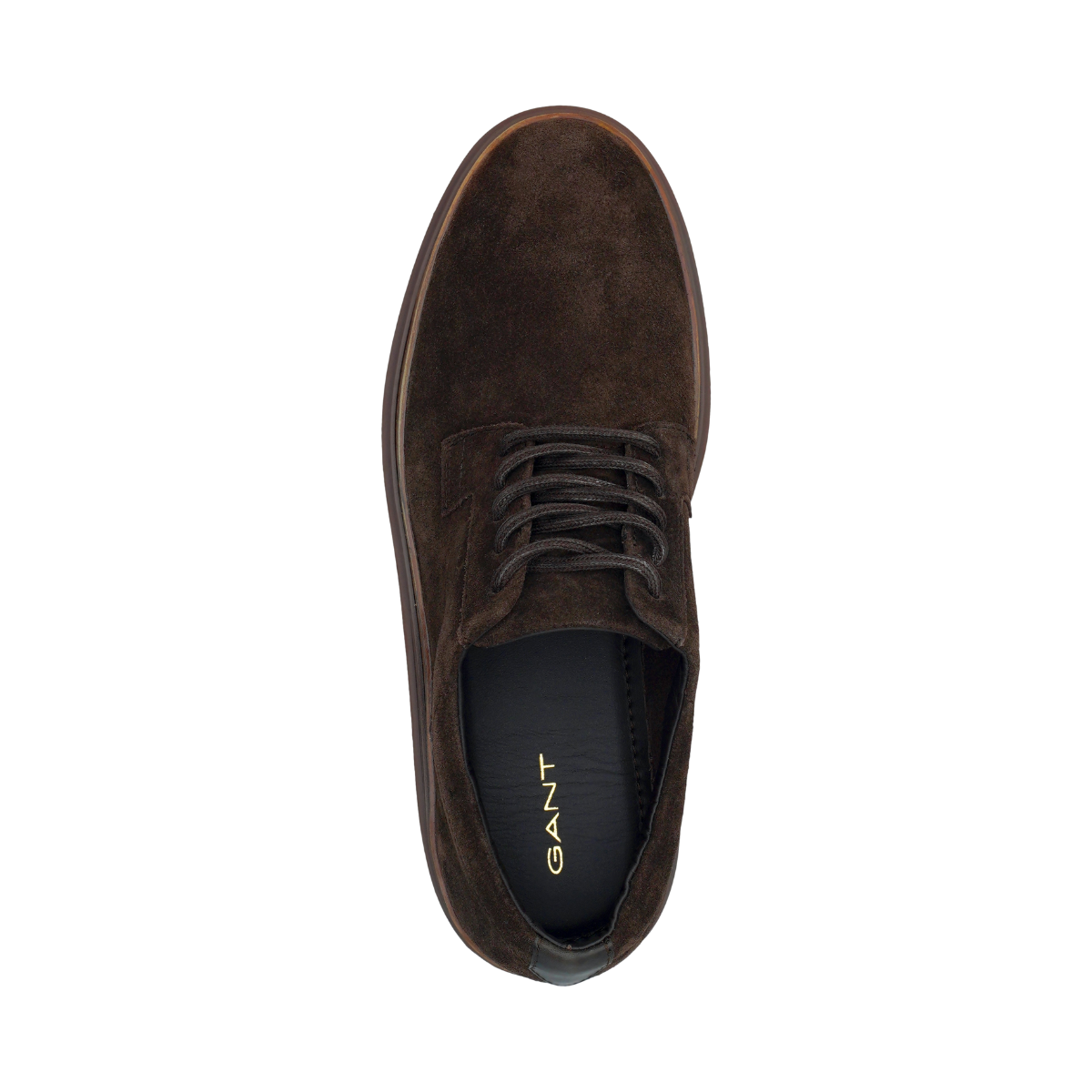 Kinzoon Low Lace Shoe - Espresso Brown