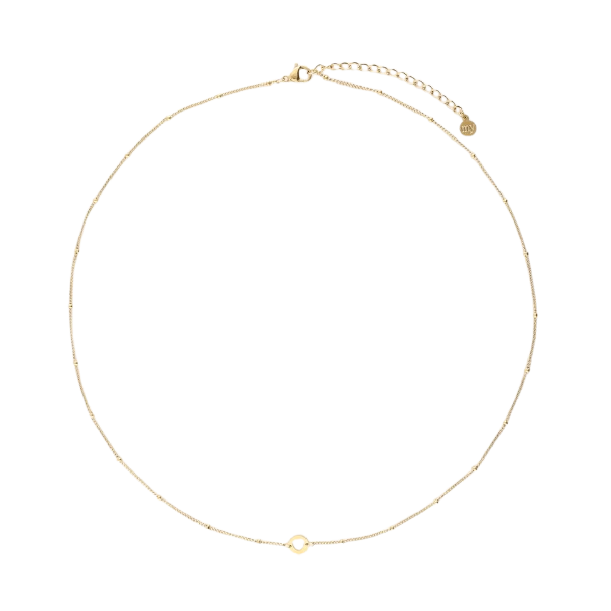 Necklace Mother Daughter - Gold