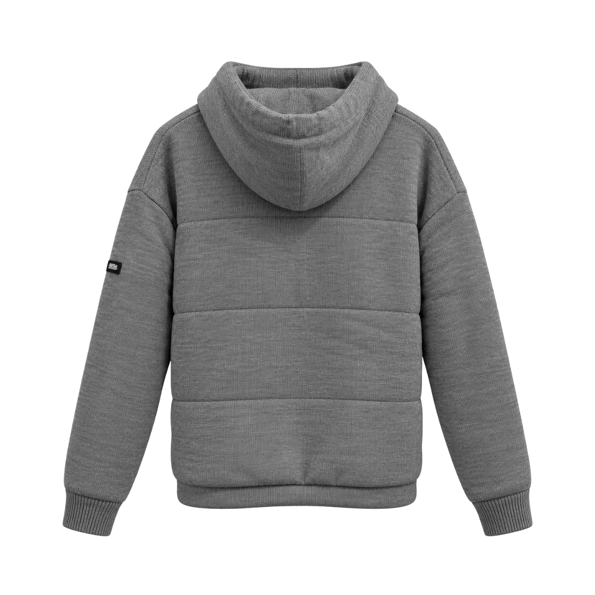 Hooded Blouson - Grey
