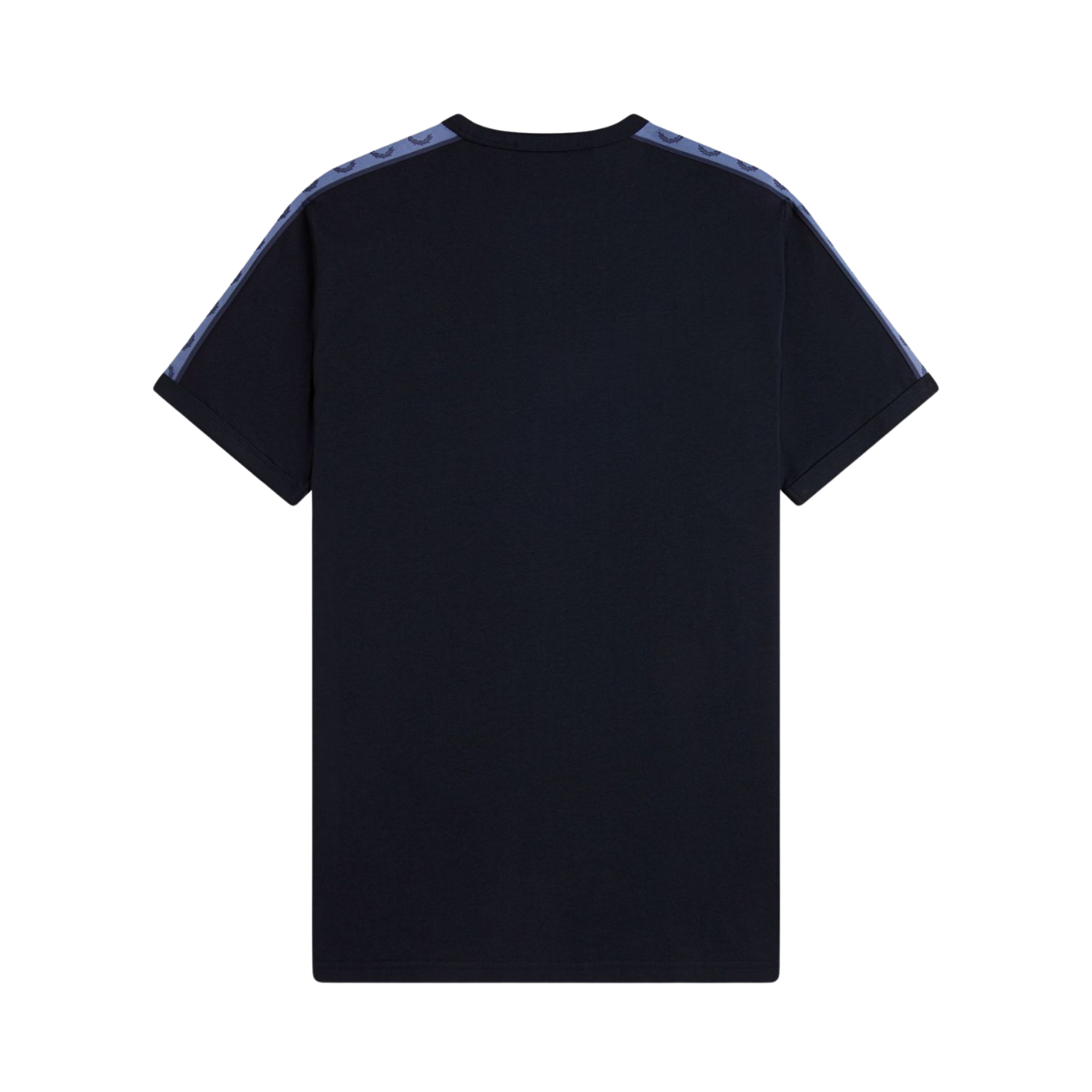 Contrast Tape Ringer Tee - Navy