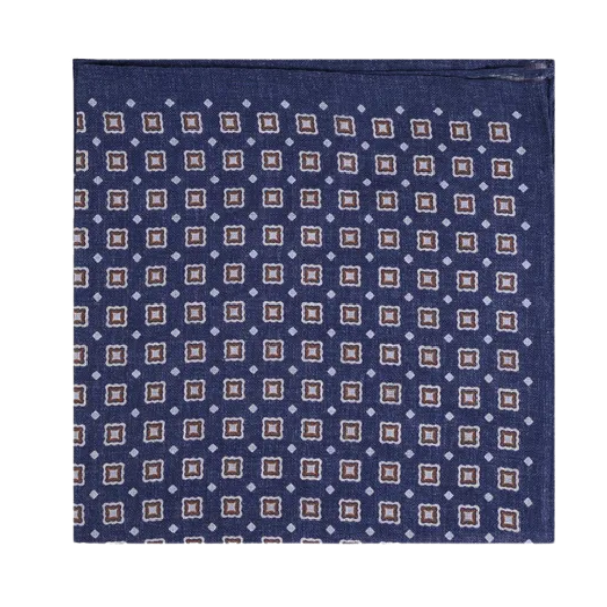 Pocket Square - Navy melange