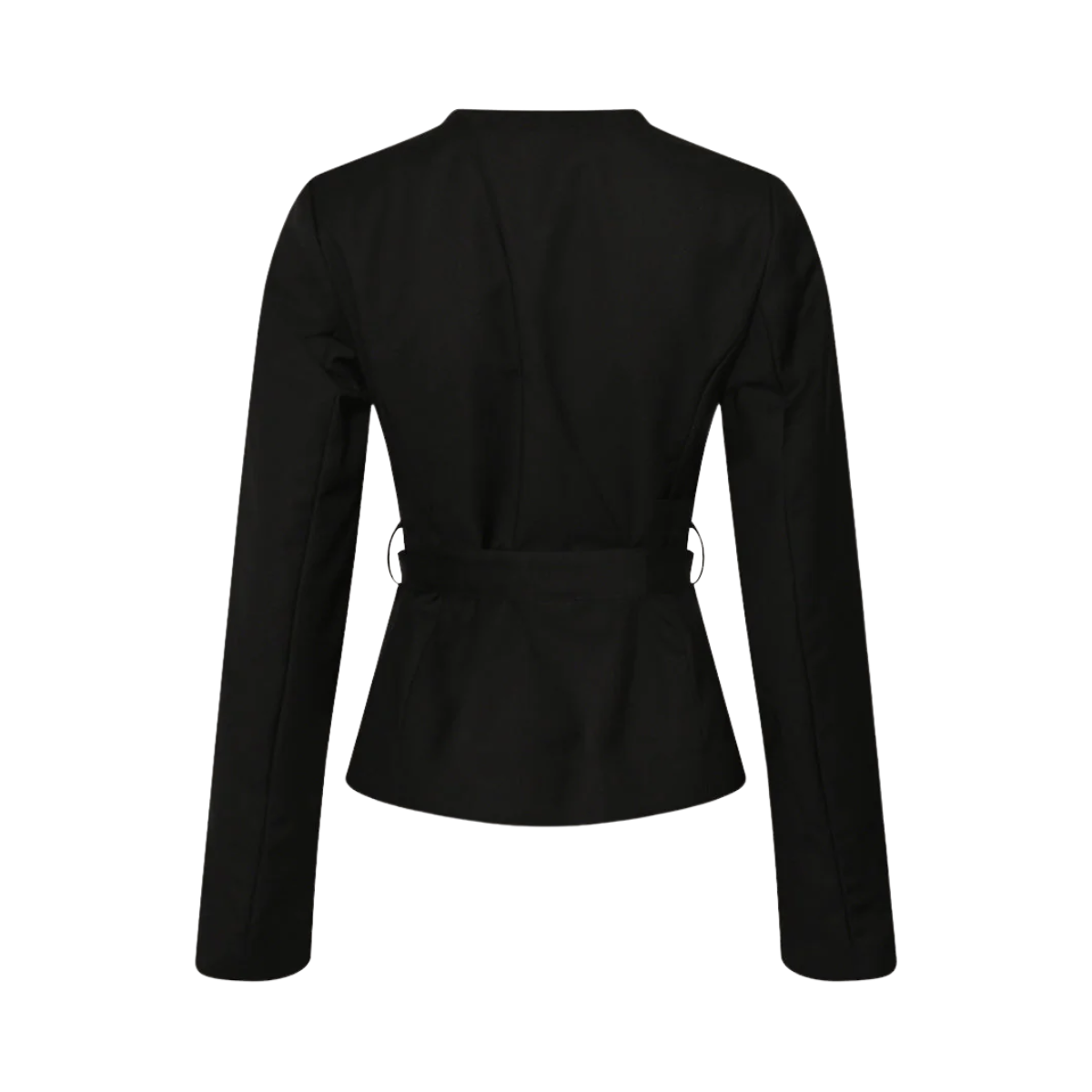 Kasaundra LS Blazer - Black