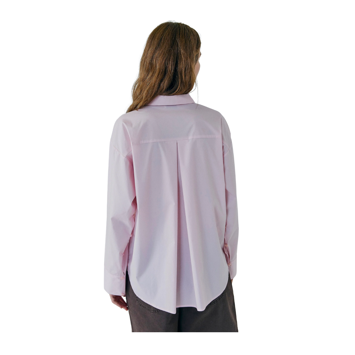 Betty Button Shirt - Light Pink