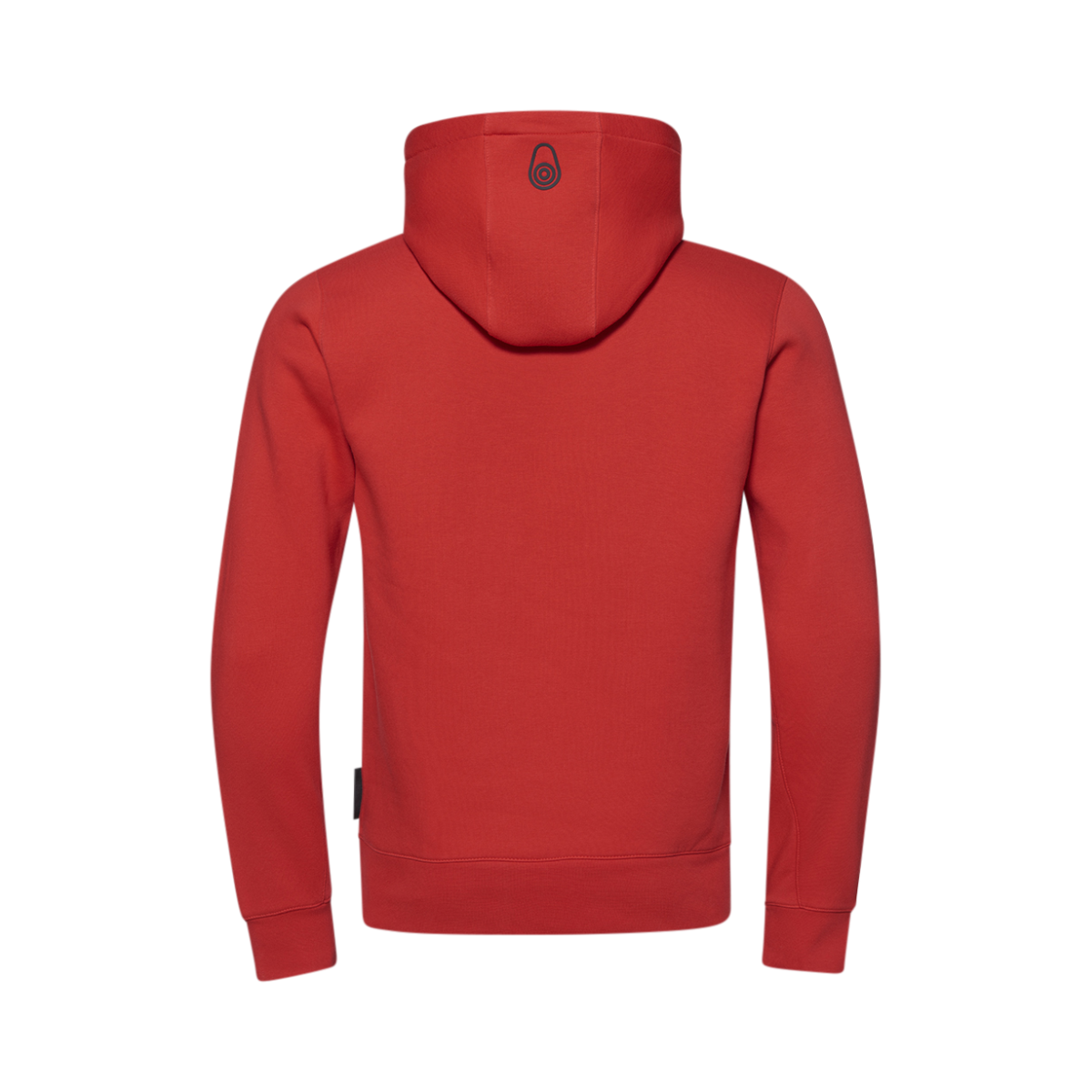 Bowman Logo Hood - Bright Red