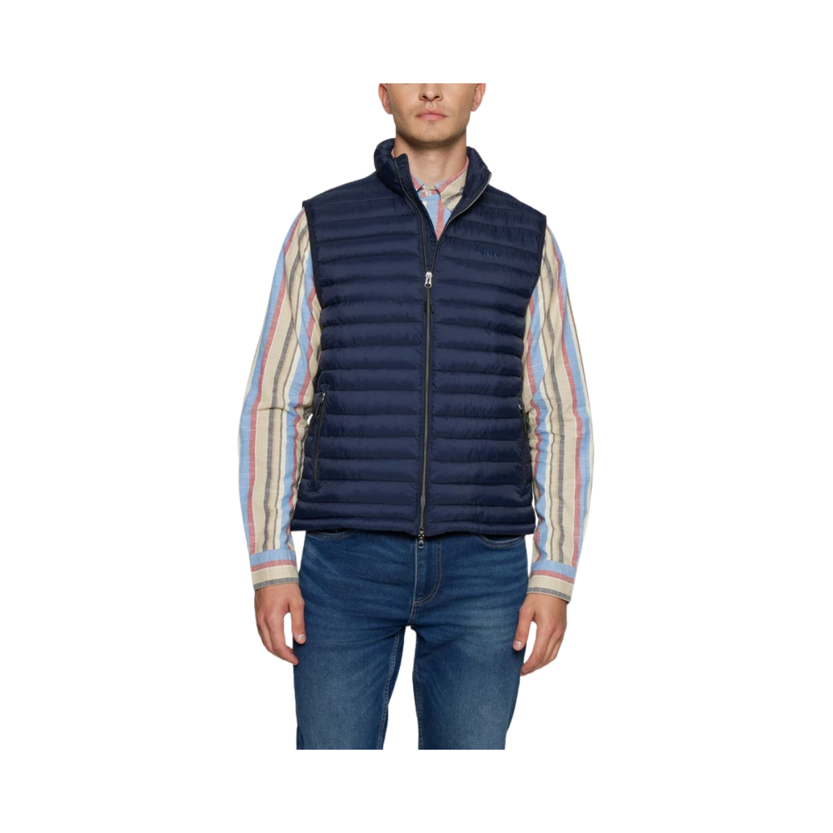 10279 LarrySi MiniPuf Vest - Deep Marine