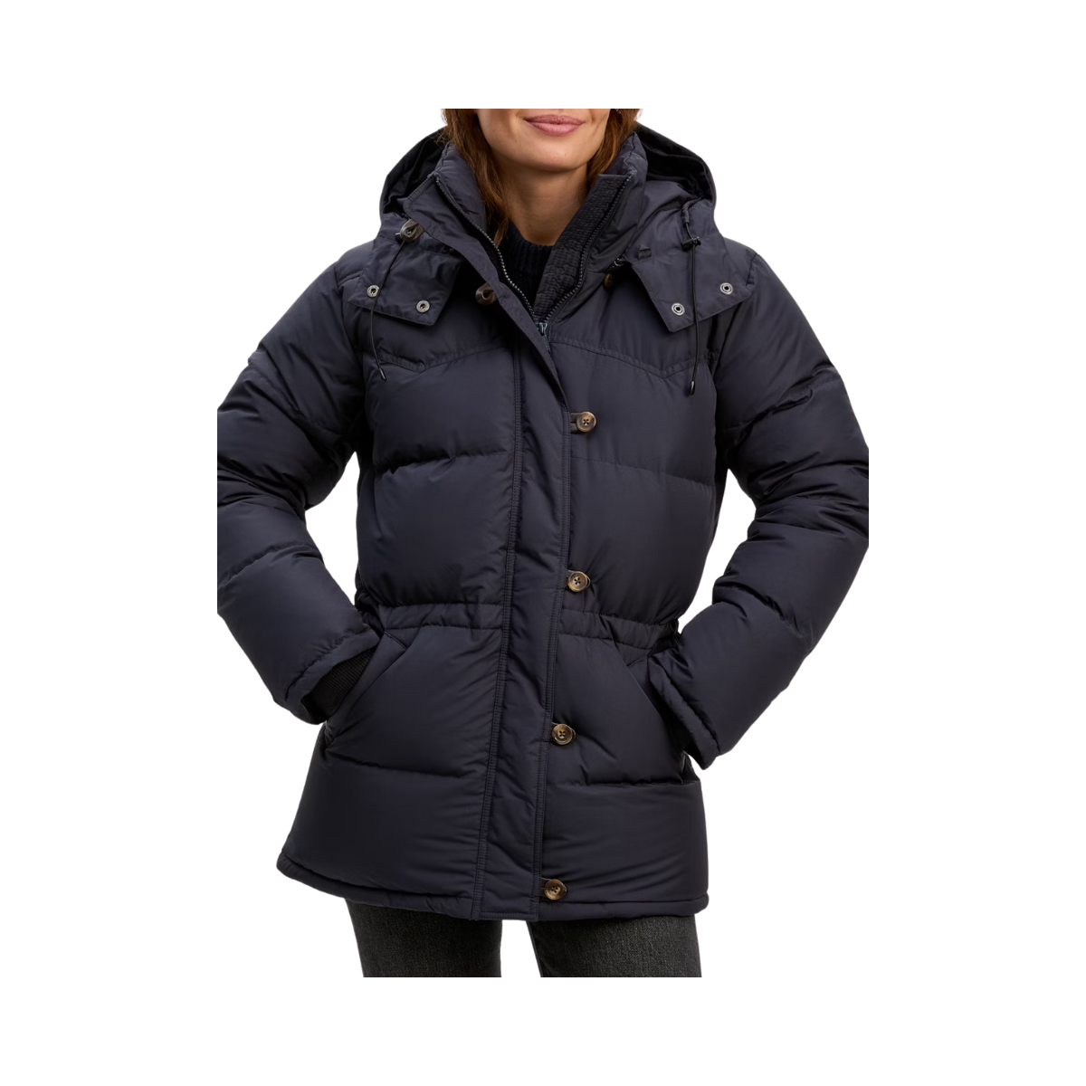 Alexandra Down Jacket - Blackish Navy