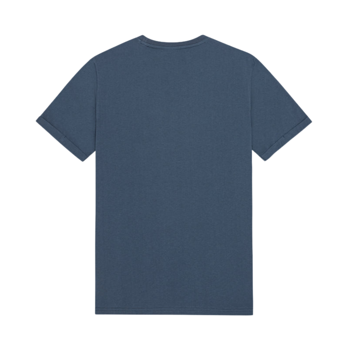 Norregaard Contrast T-Shirt - 430 Dark Denim Blue