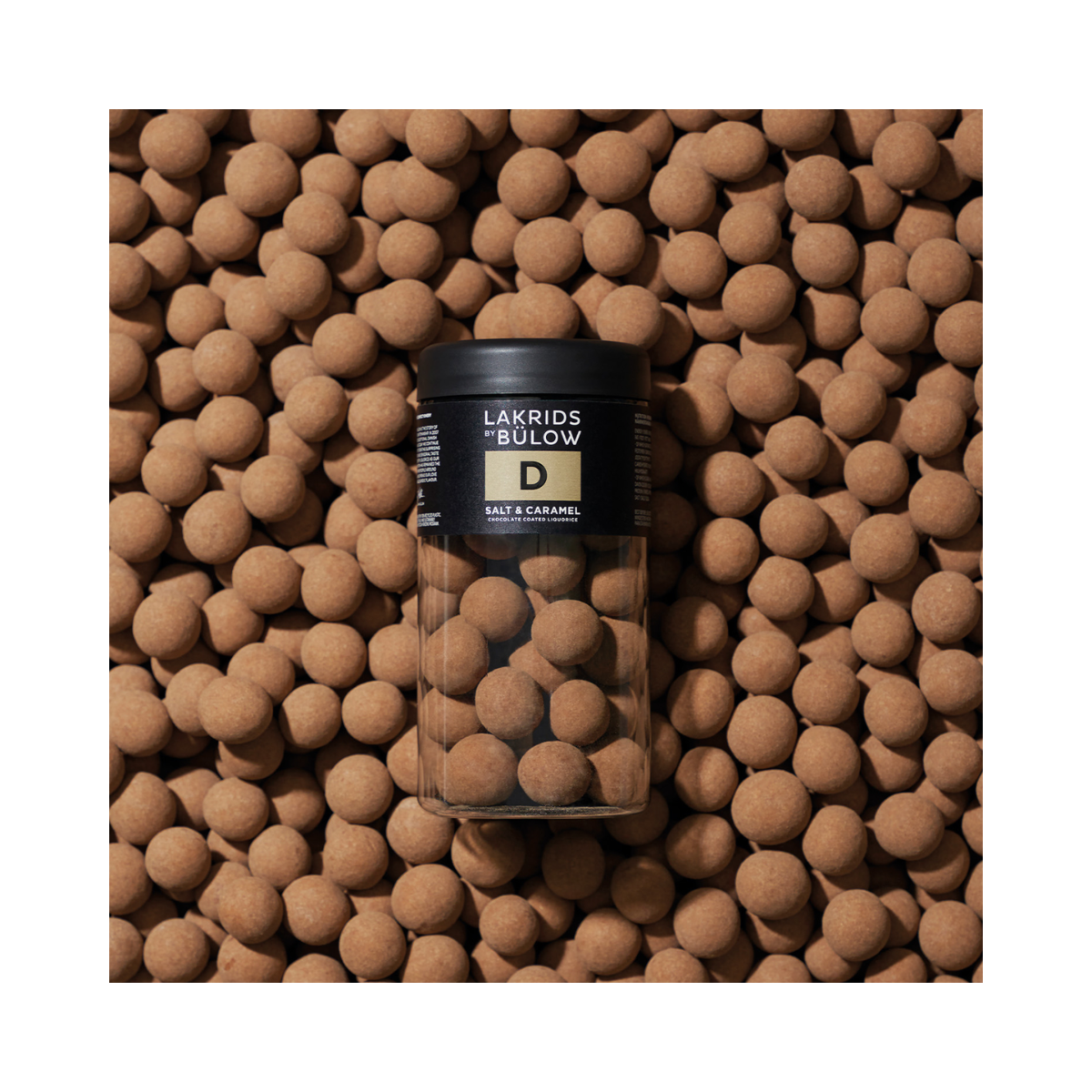 Chocolate Coated Liquorice - D - Salt & Caramel