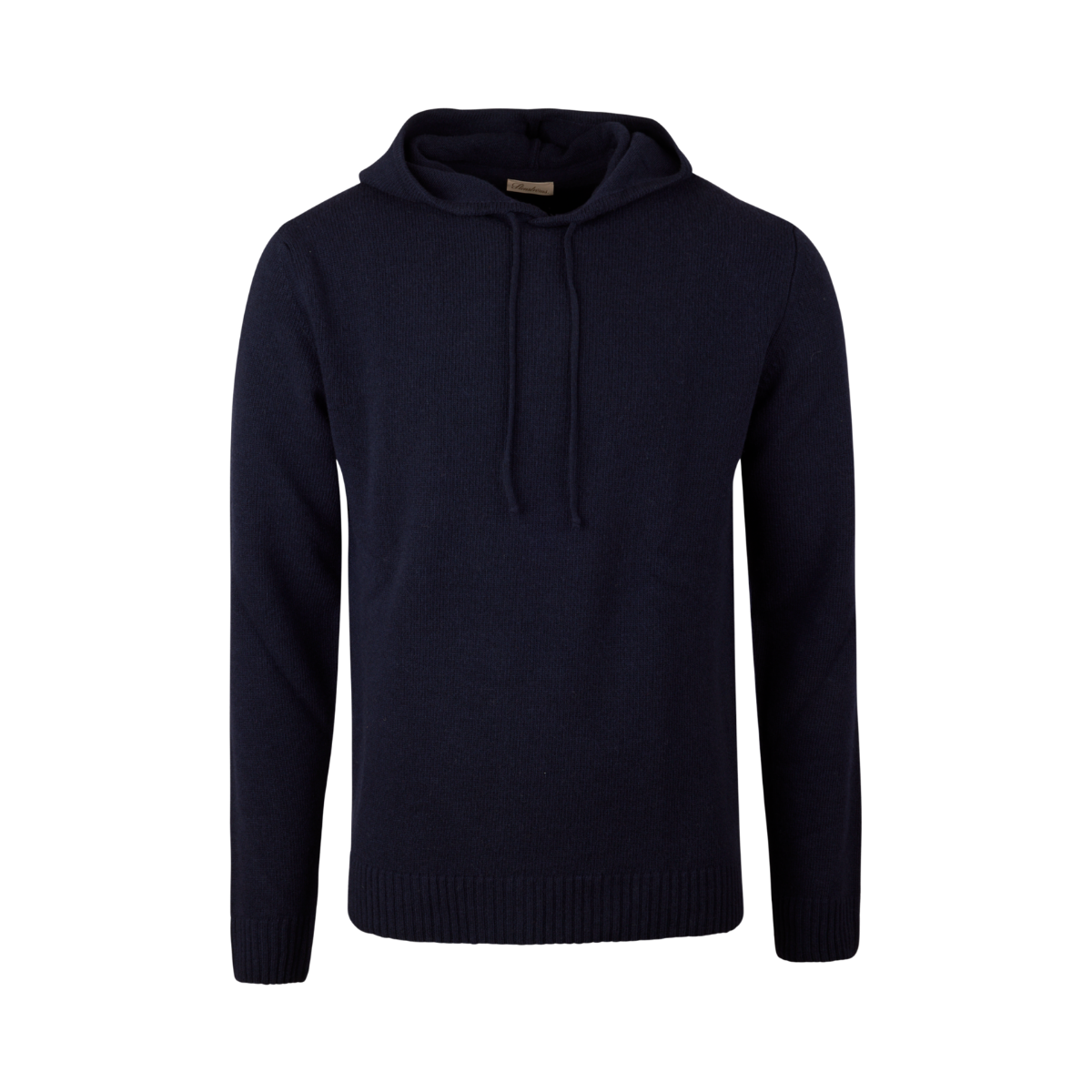 Pullover Knitted Hood - Navy
