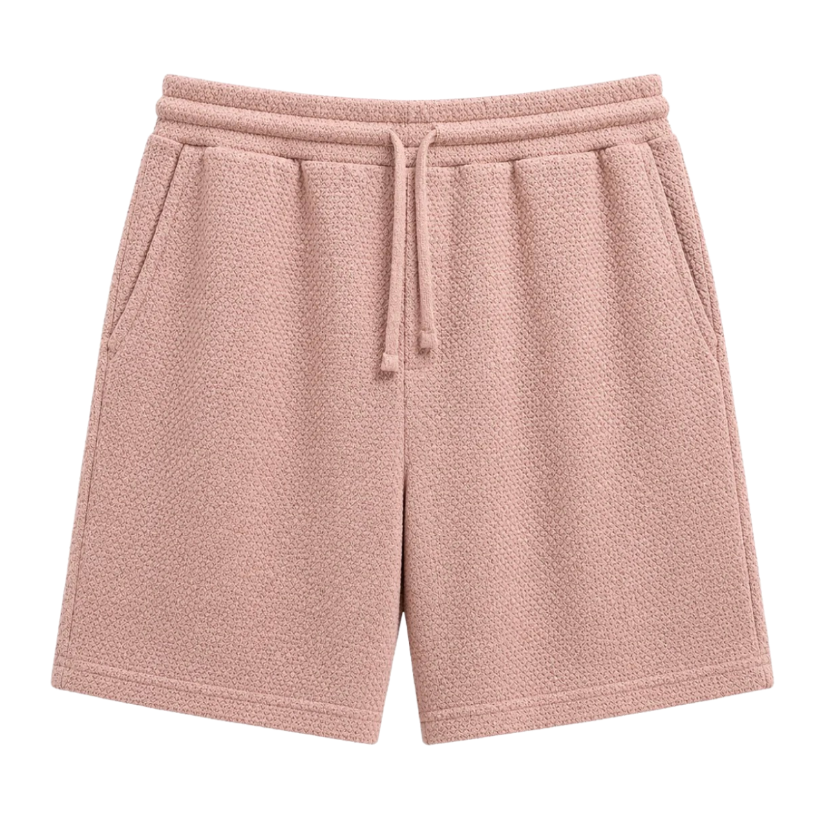 Asher S/S Shorts - Pale Peach