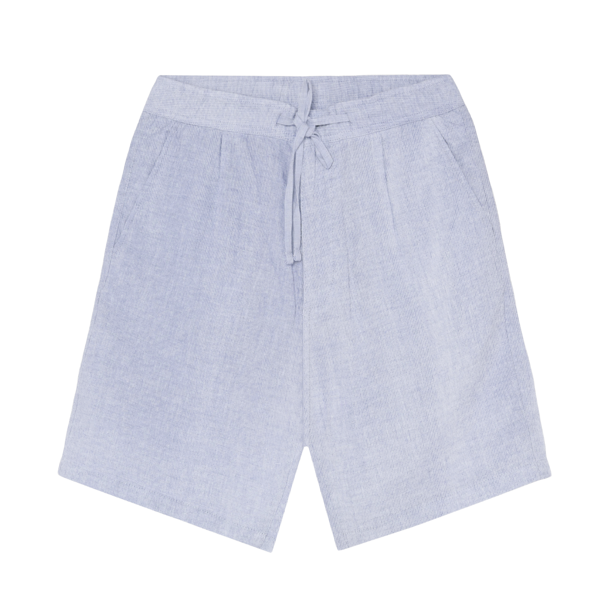 Fig Loose Corduroy Shorts - Vintage Indigo