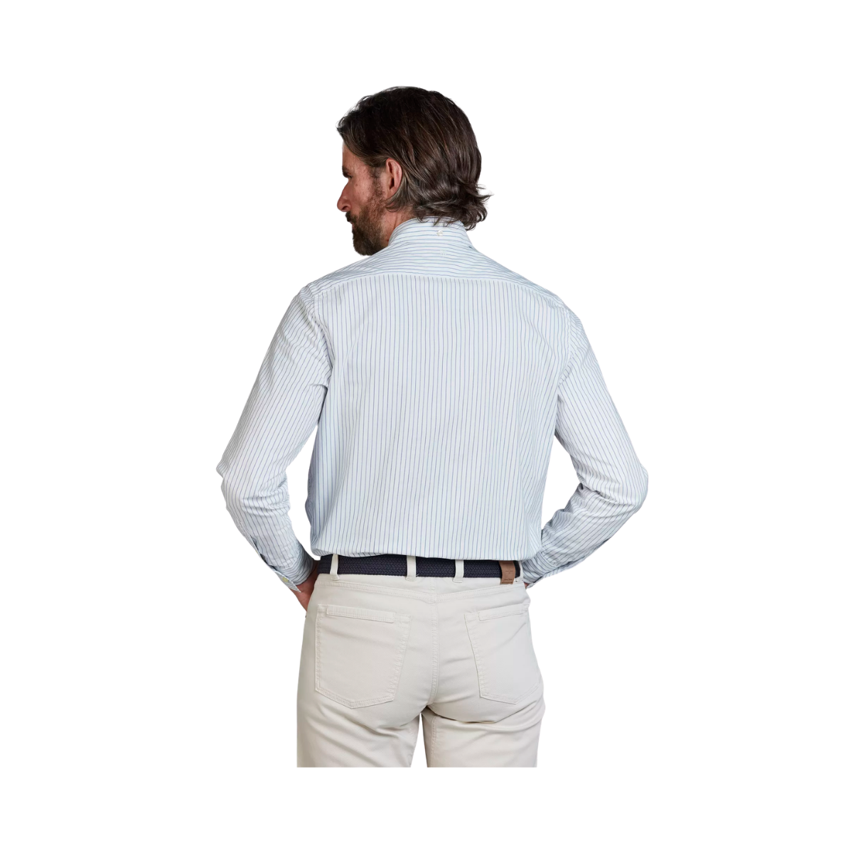 Coastal Stripe Shirt - White