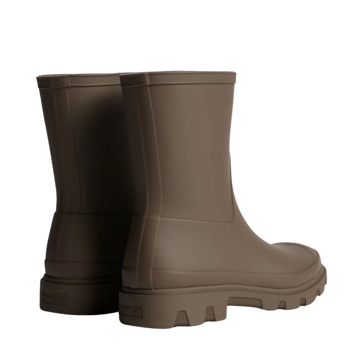 Unisex Downpour Short Boot - Chocolate Brown