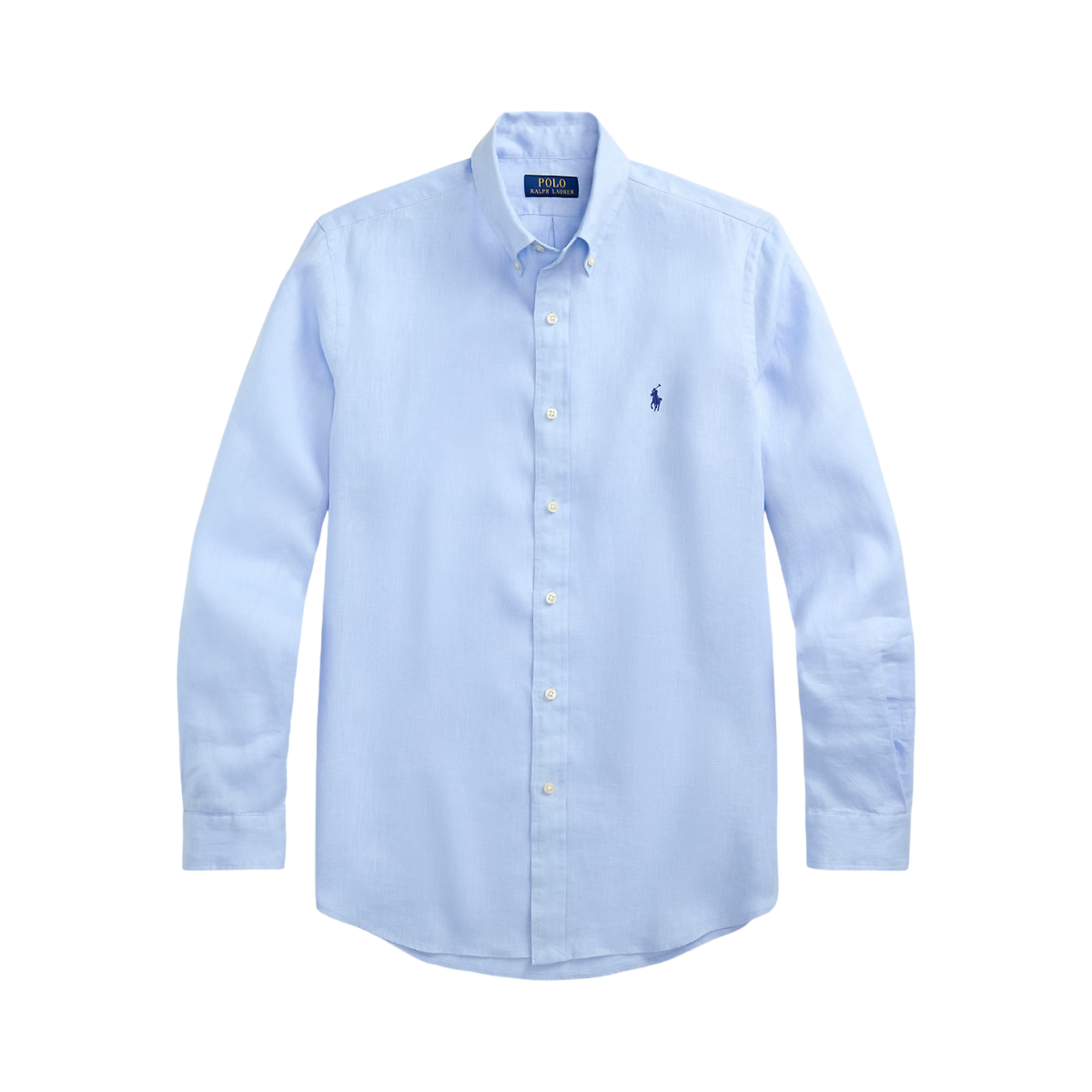 Long Sleeve Sport Shirt - Office Blue