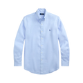 Long Sleeve Sport Shirt - Office Blue