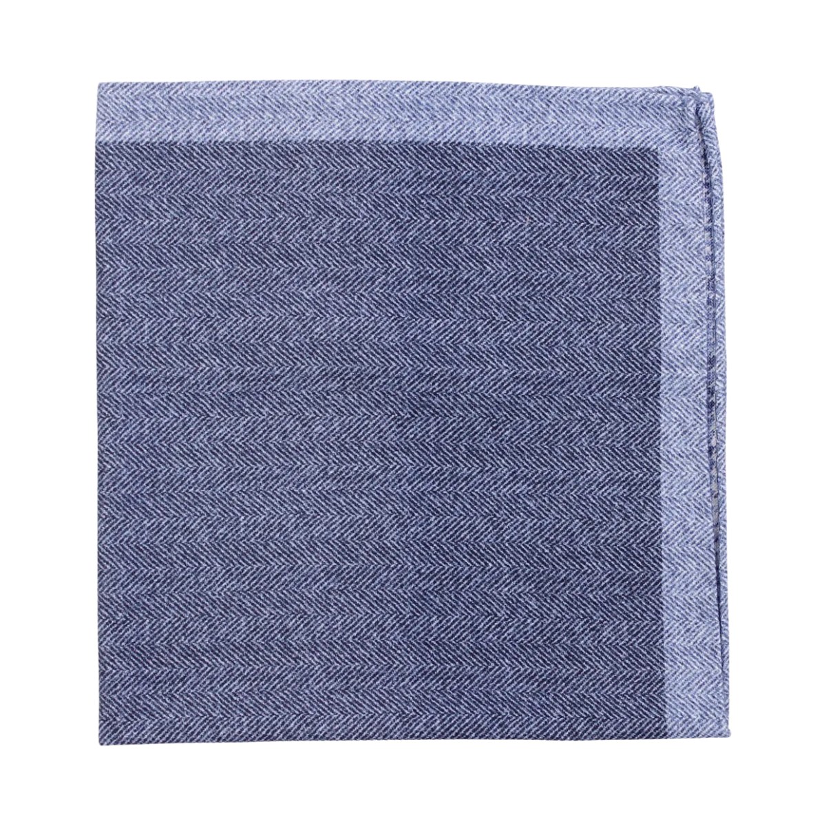 Double Face Pocket - Indigo Melange