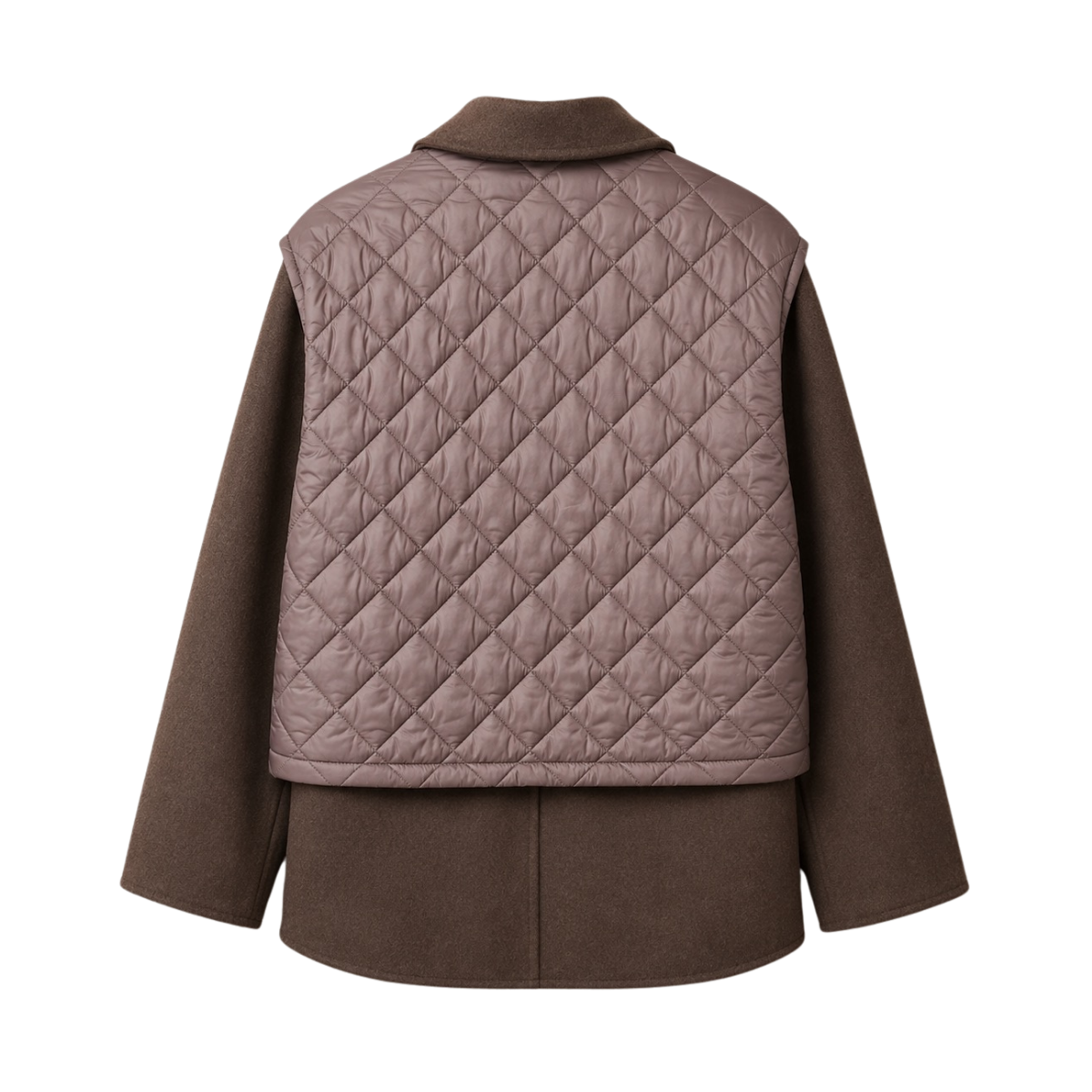 Cappotto Outdoor - Fondente