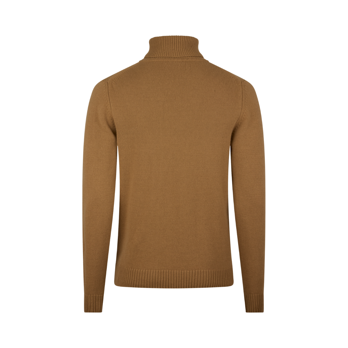 Sweater Knitted Rollneck - Beige