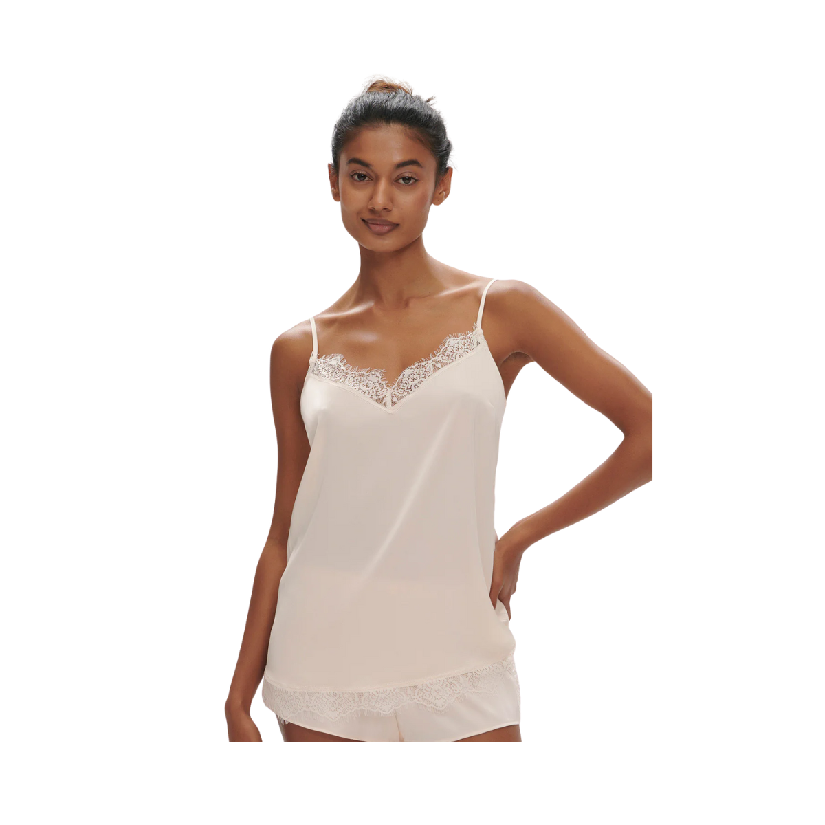 Satin Secrets Top - Sakura