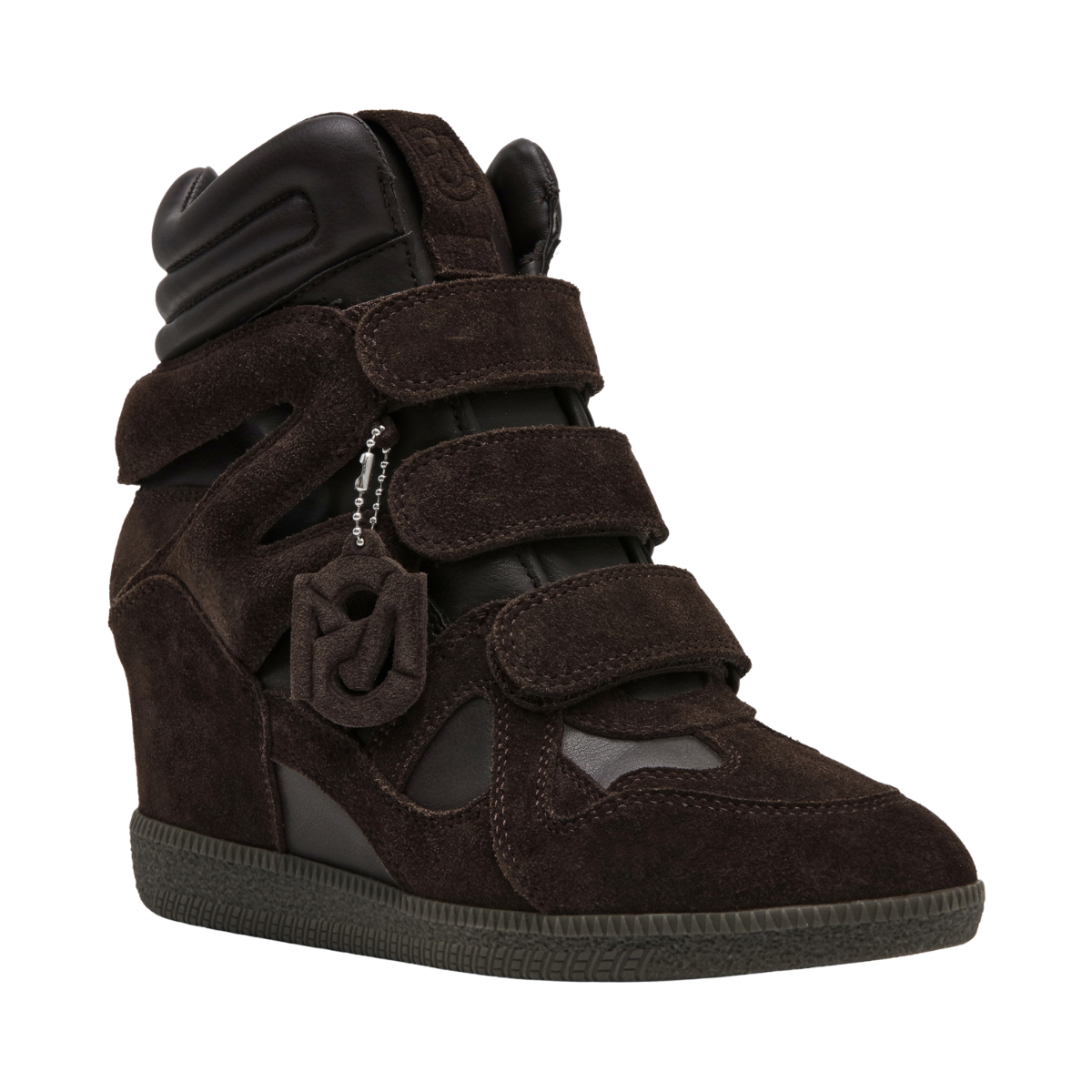 Mavis - Brown Suede