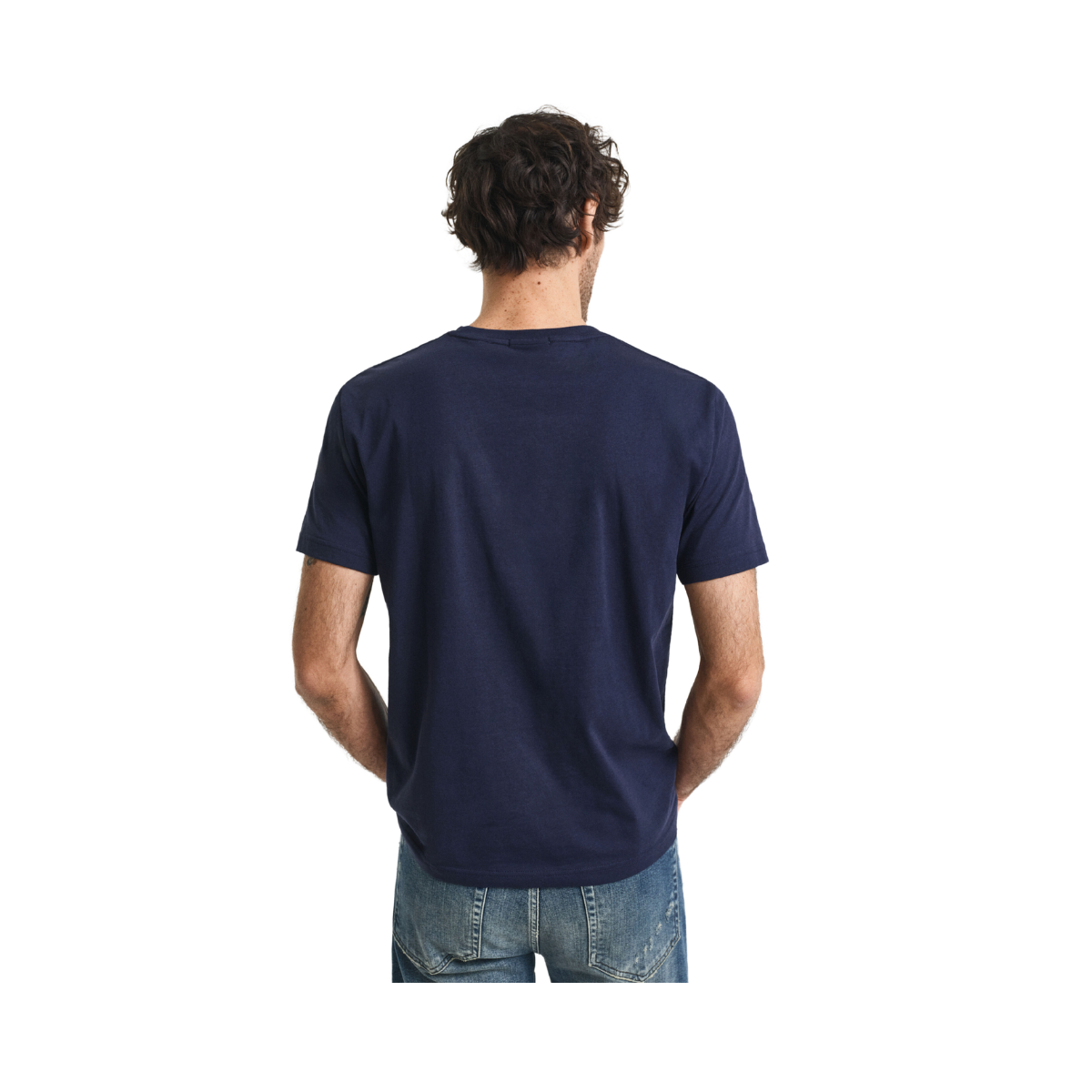 Shield SS T-Shirt - Evening Blue