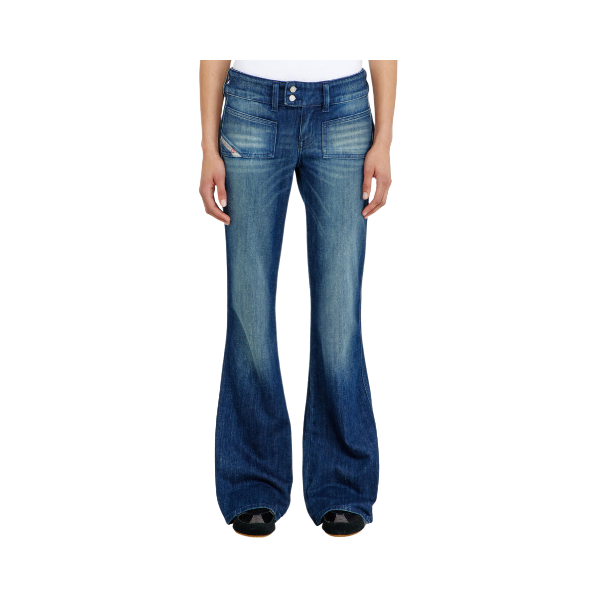 Hush - Medium Blue
