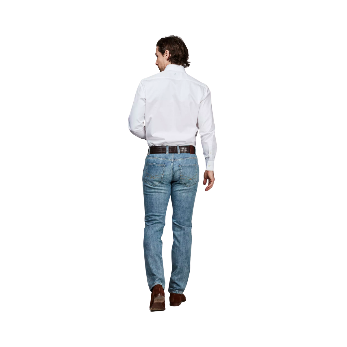 5-Pkt Cape Town Denim - Light Blue