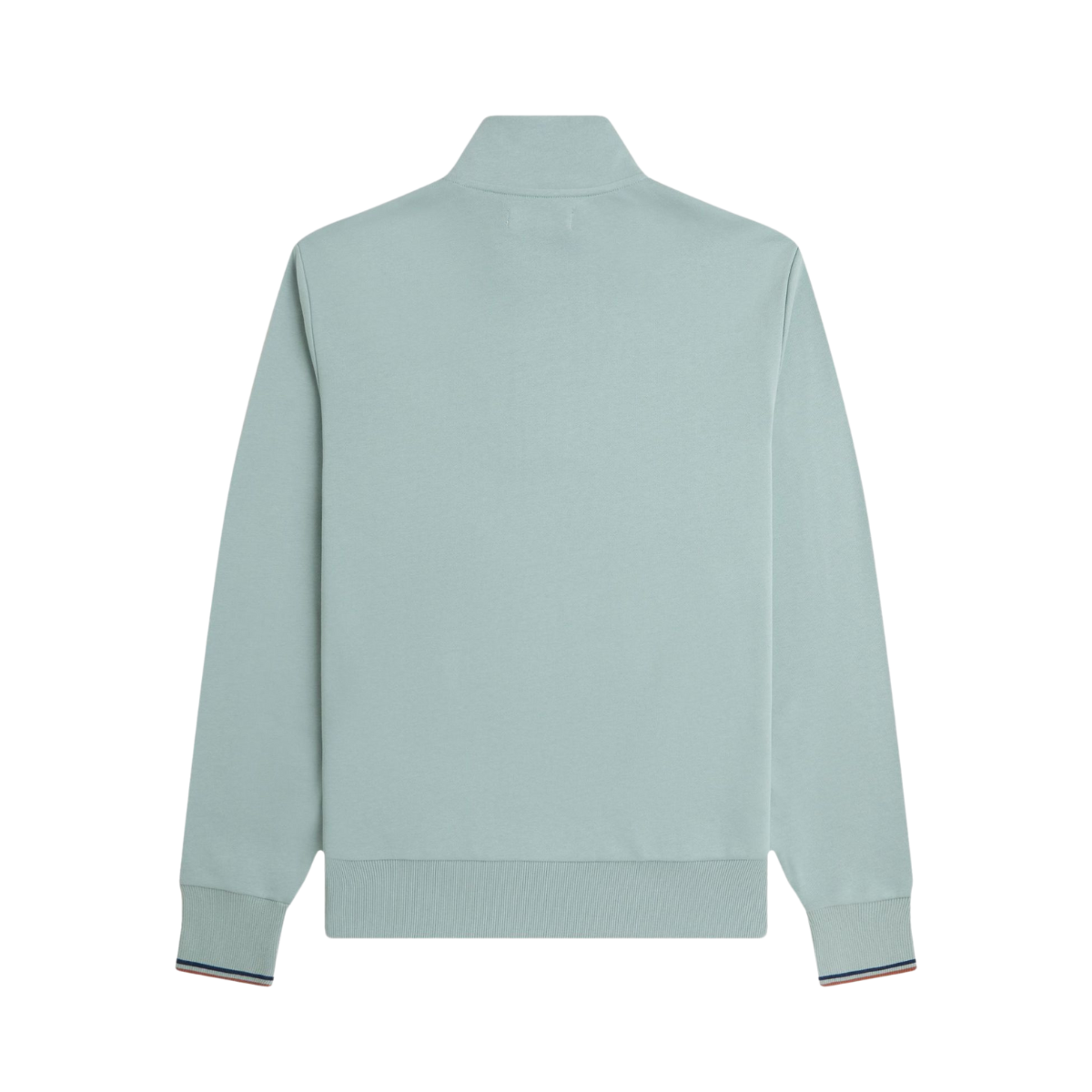 Half Zip Sweatshirt - Silver Blue