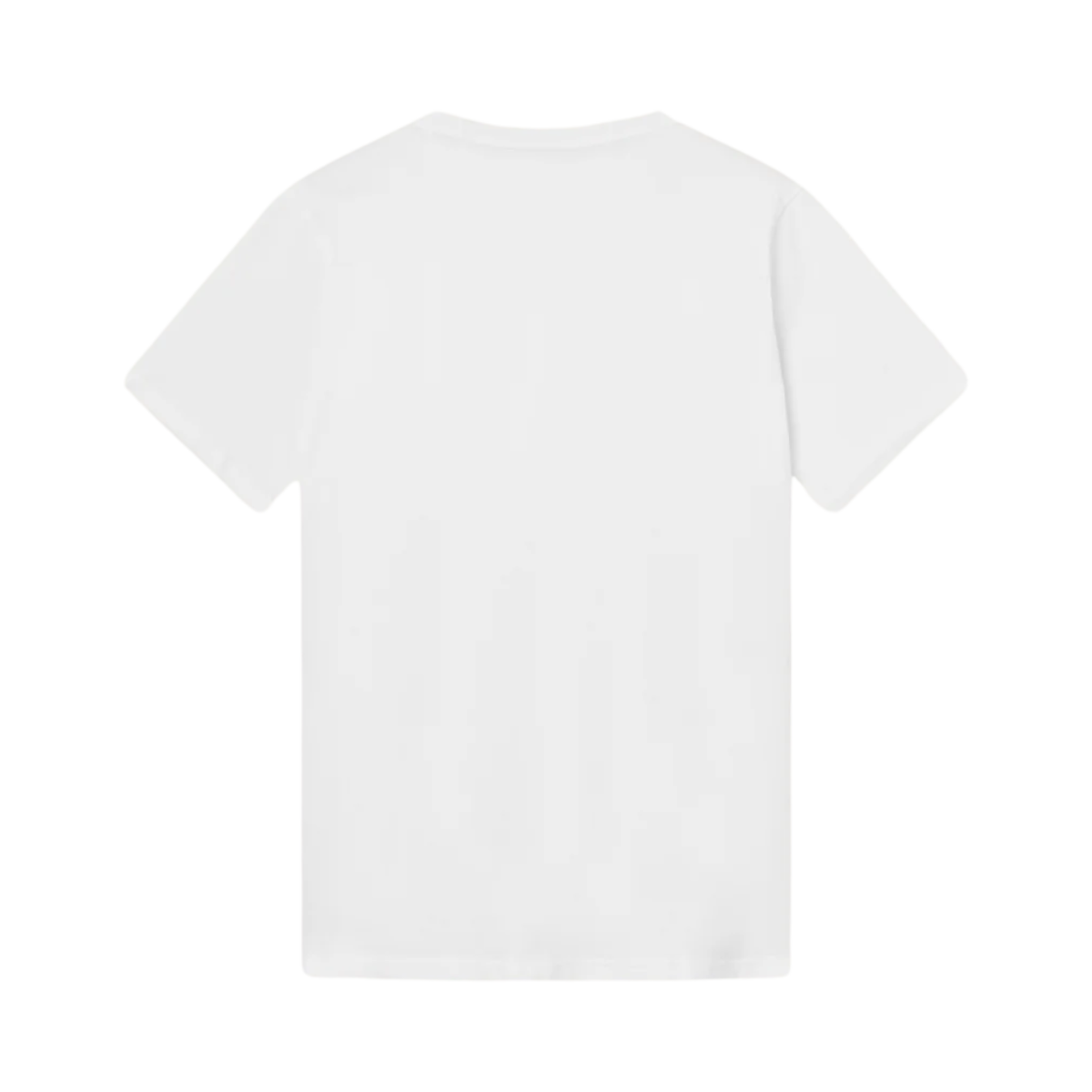 Loke Badge tee - Bright White