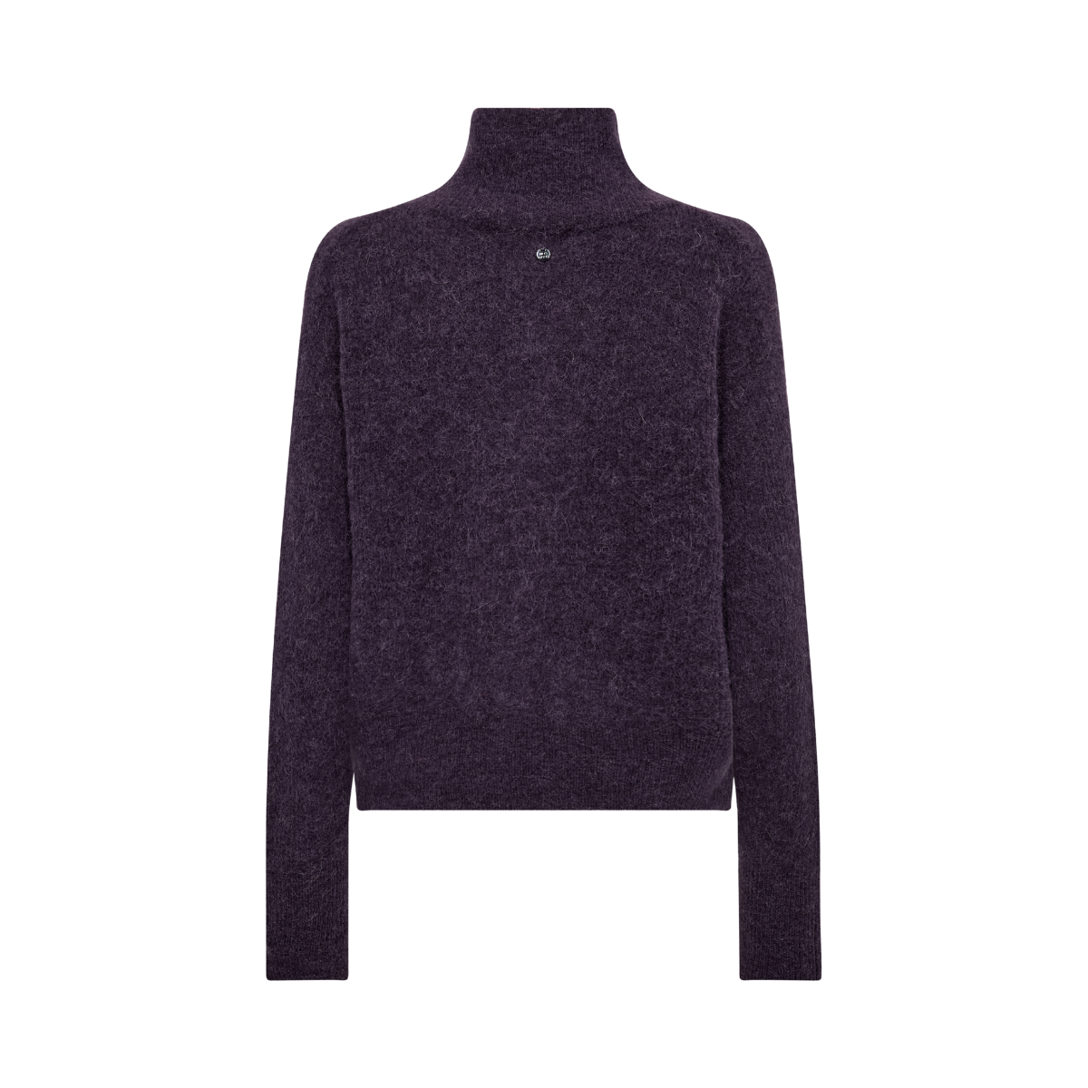 MMThora Knit Zip Cardigan - Sweet Grape