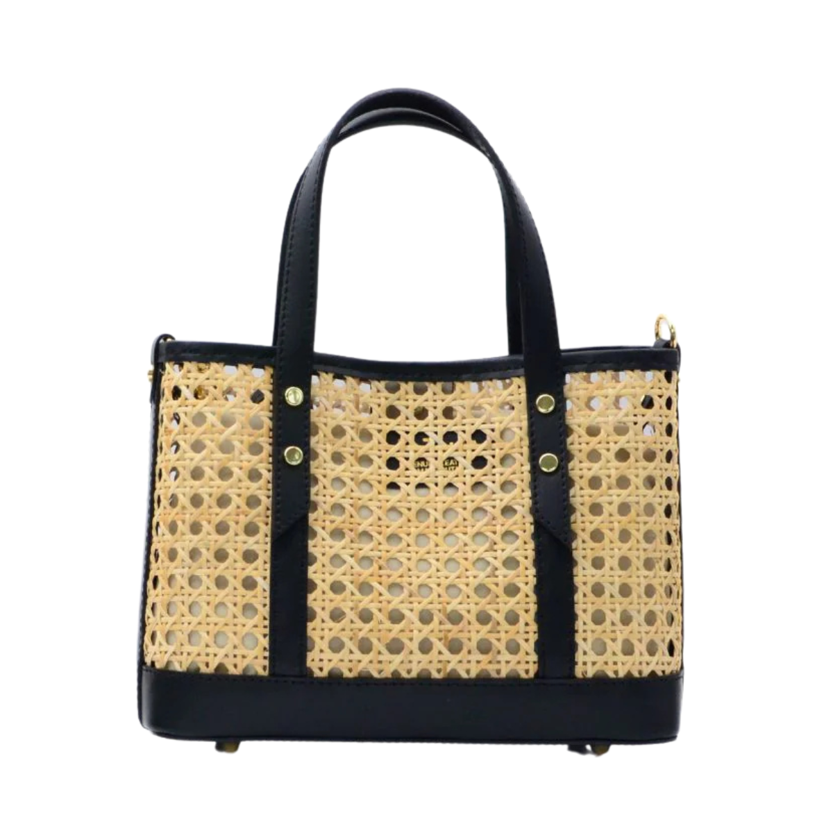 Straw black Mini - Black