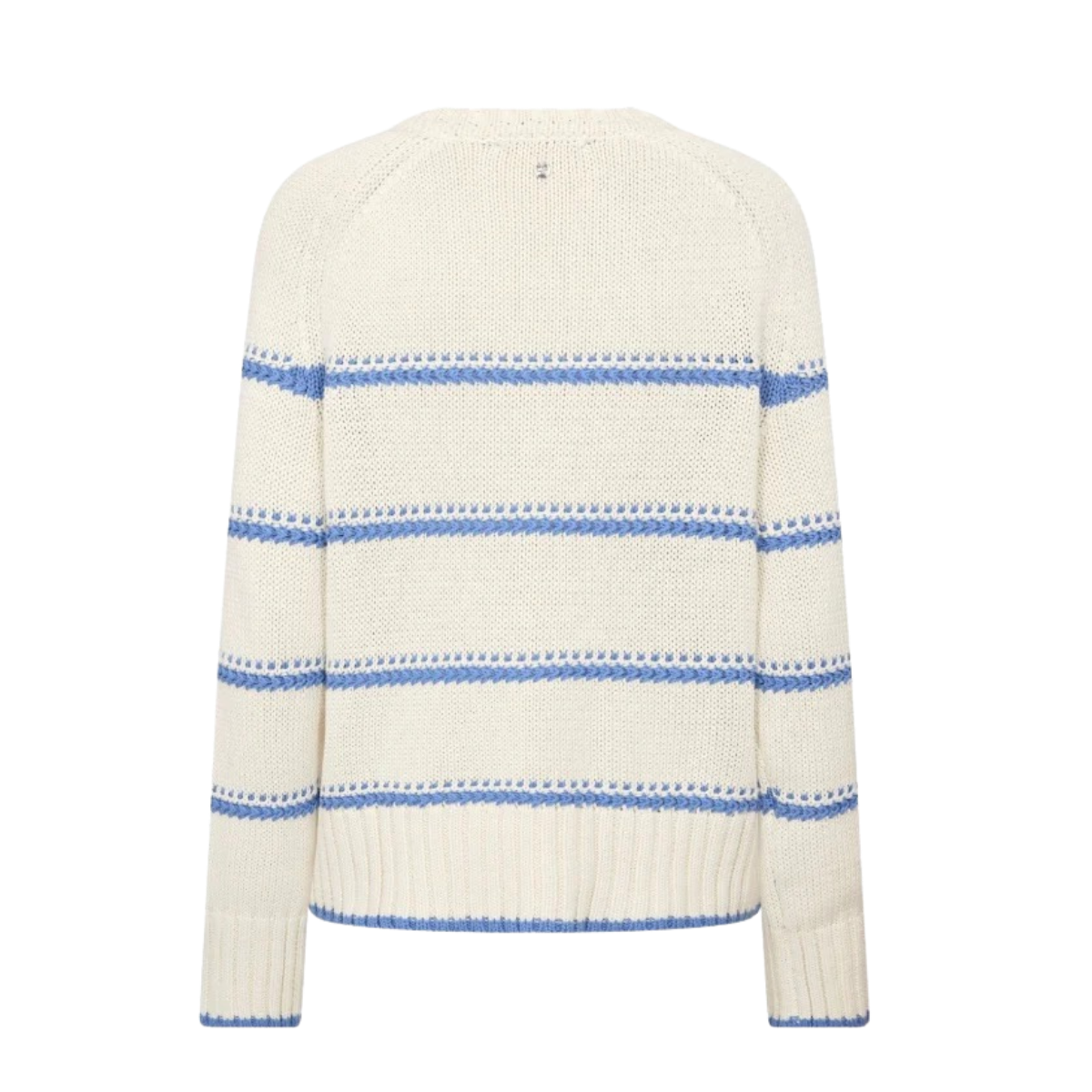MMRola Bine Stripe Crewneck Knit - Ultramarine